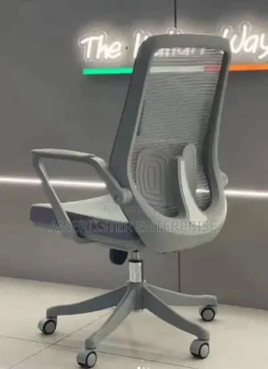 Swivel Chair With Lumbar Support