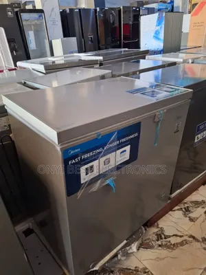 Midea 200 Litres Chest Freezer (Mdrc277fzg43ngg)