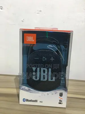 Jbl Clip 4 Wireless Speaker