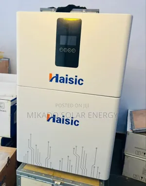 4kwh Haisic All-in-One Solar Generator Powerful Reliable Backup Power