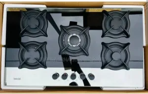 Image Inbuilt Cooker 5burner With Years Warranty