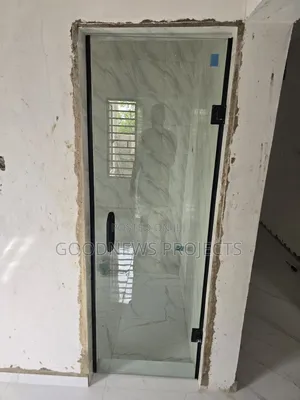 Bathroom/Toilet Frameless Glass Door