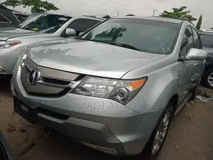 Acura MDX Technology Package AWD (3.7L 6cyl 5A) 2009 Gray