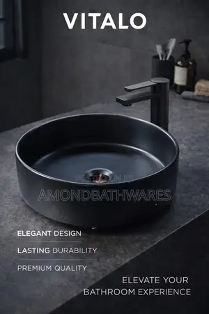 40cm Wide Countertop Basin
