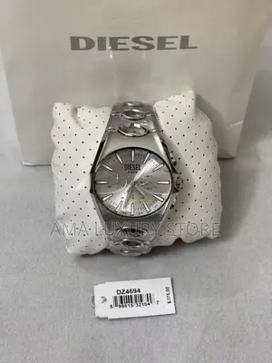 Diesel D-curve Chronograph Luxury Designer Men's Wristwatches
