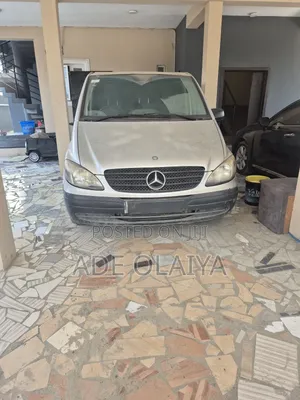 Mercedes-Benz Vito 2007 White