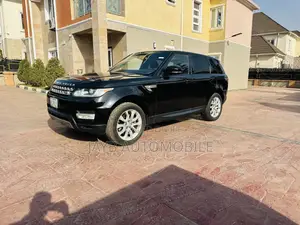 Land Rover Range Rover Sport 2015 Black