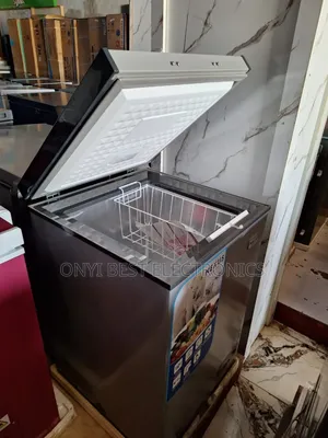 Nexus 100 Litres Chest Freezer Nx-120hc Silver