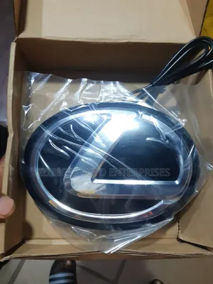 Front Grille Logo Lexus With Light