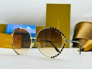 Gucci Luxury Female Sunglasses
