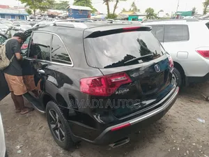Acura MDX Advance Package SUV AWD (3.7L 6cyl 6A) 2013 Black