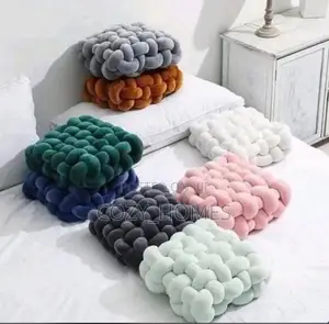 Luxury Square Throw Pillow (Available in Any Color of Your Choice)
