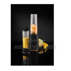 Matte Black Scandi Twist Blender