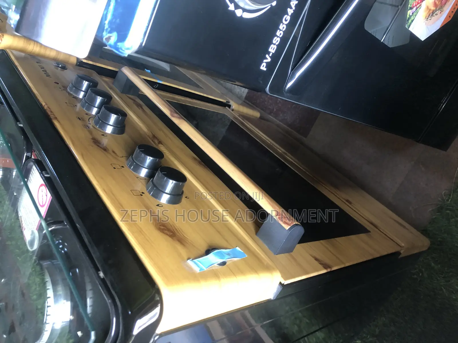 Gas Cooker