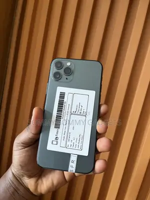 Apple iPhone 11 Pro 64 GB Black
