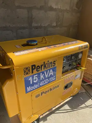 Perkins 15kva Diesel Generator 100% Copper Coil 1 Year Warranty