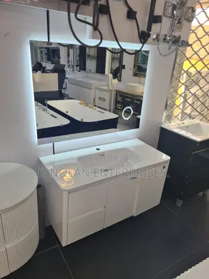 100cm Luxury Cabinet Mirror