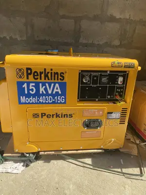 Perkins 15kva Diesel Generator 100% Copper Coil 1 Year Warranty
