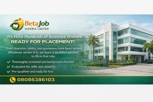 We Have Hundreds of Screened Workers Ready for Placement!