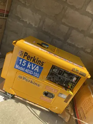 Perkins 15kva Diesel Generator 100% Copper Coil 1 Year Warranty