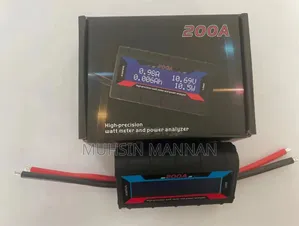 Dc Meter/Volmeter / Wattmeter 200a