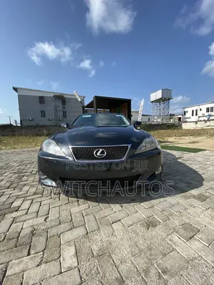 Lexus IS 250 AWD 2006 Black