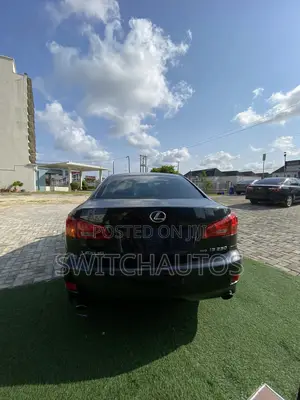 Lexus IS 250 AWD 2006 Black