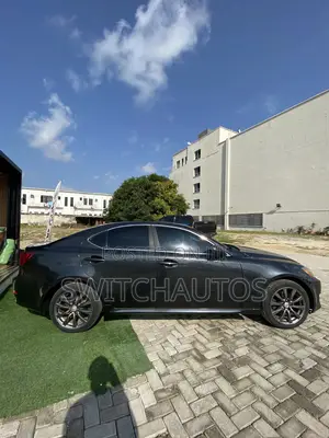 Lexus IS 250 AWD 2006 Black