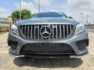 Mercedes-Benz GLE-Class AMG GLE 43 4MATIC 2017 Gray