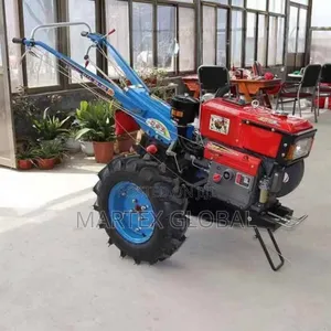 25hp Diesel Power Tiller