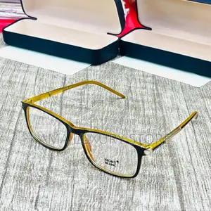 Mont Blanc/Chanel/Guess Luxury Transparent Clear Lense Unisex Glasses