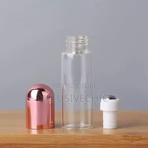 10ml Transparent Thin Perfume Container