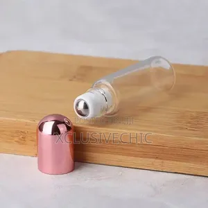 10ml Transparent Thin Perfume Container