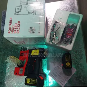 Rechargeable Bag Closer Machine