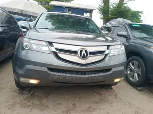Acura MDX Sport Package AWD (3.7L 6cyl 5A) 2009 Gray