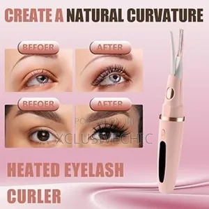 Rechargeable Heated Eyelash Curler
