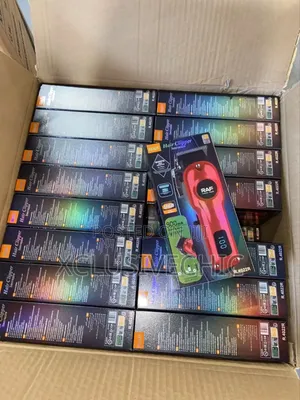 Raf Rechagable Cordless Usb Clipper