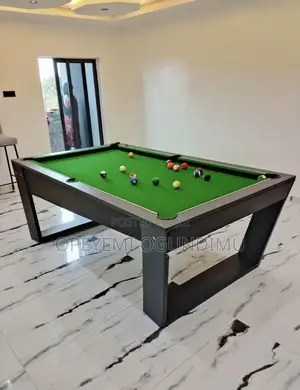 Coin Snooker Table