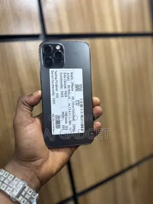Apple iPhone 12 Pro Max 256 GB Black