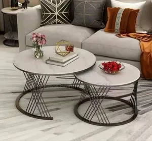 New Design Marble Round Center Table.