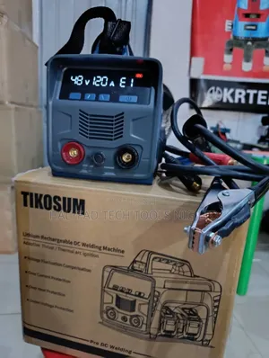 Rechargeable Battery, Cordless Dc Welding Machine