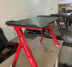 Gaming/Office Computer Desk" With Led Lighting.