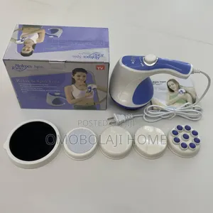 Relax Spin And Tone Body Massager Slimming Toning And Relaxing