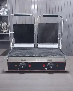 This Is Double Contact Grill, Also Known as Shawarma Toaster,