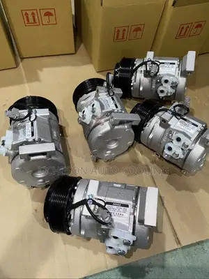 Brand New Compressor For Rav 4 2002-2007