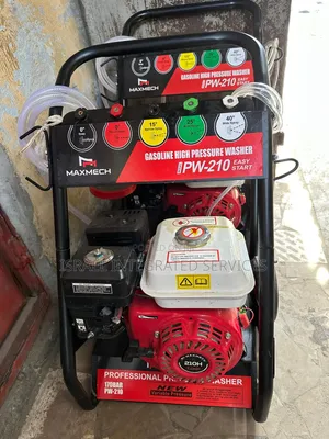 Gasoline High Preasure Washer (Pw 210 7hp Maxmech)