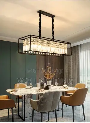 Modern Crystal Chandelier