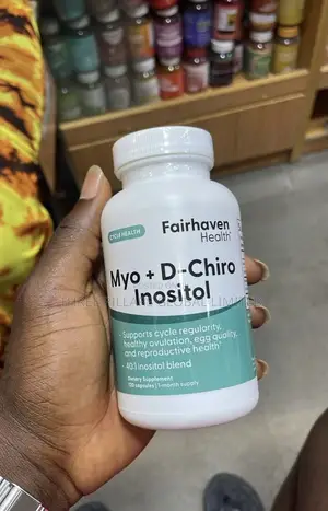 Myo + D-Chiro Inositol