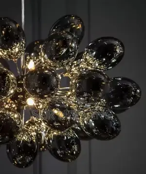 Giraffe Nordic Creative Postmodern Resin Chandelier