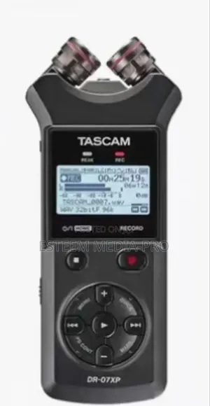 Tascam Dr-07xp Audio Recorder
